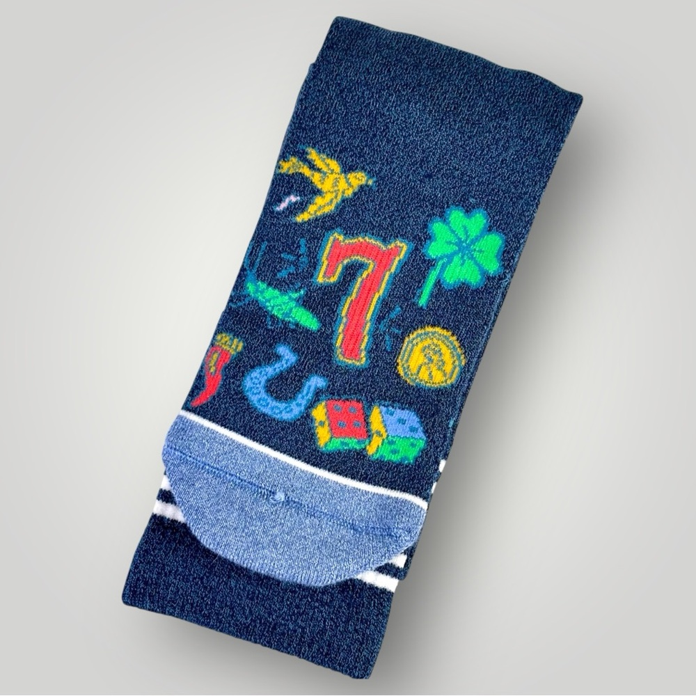 Shinesty Unisex Adults Super Stupid-Soft Crew Socks “Lucky”